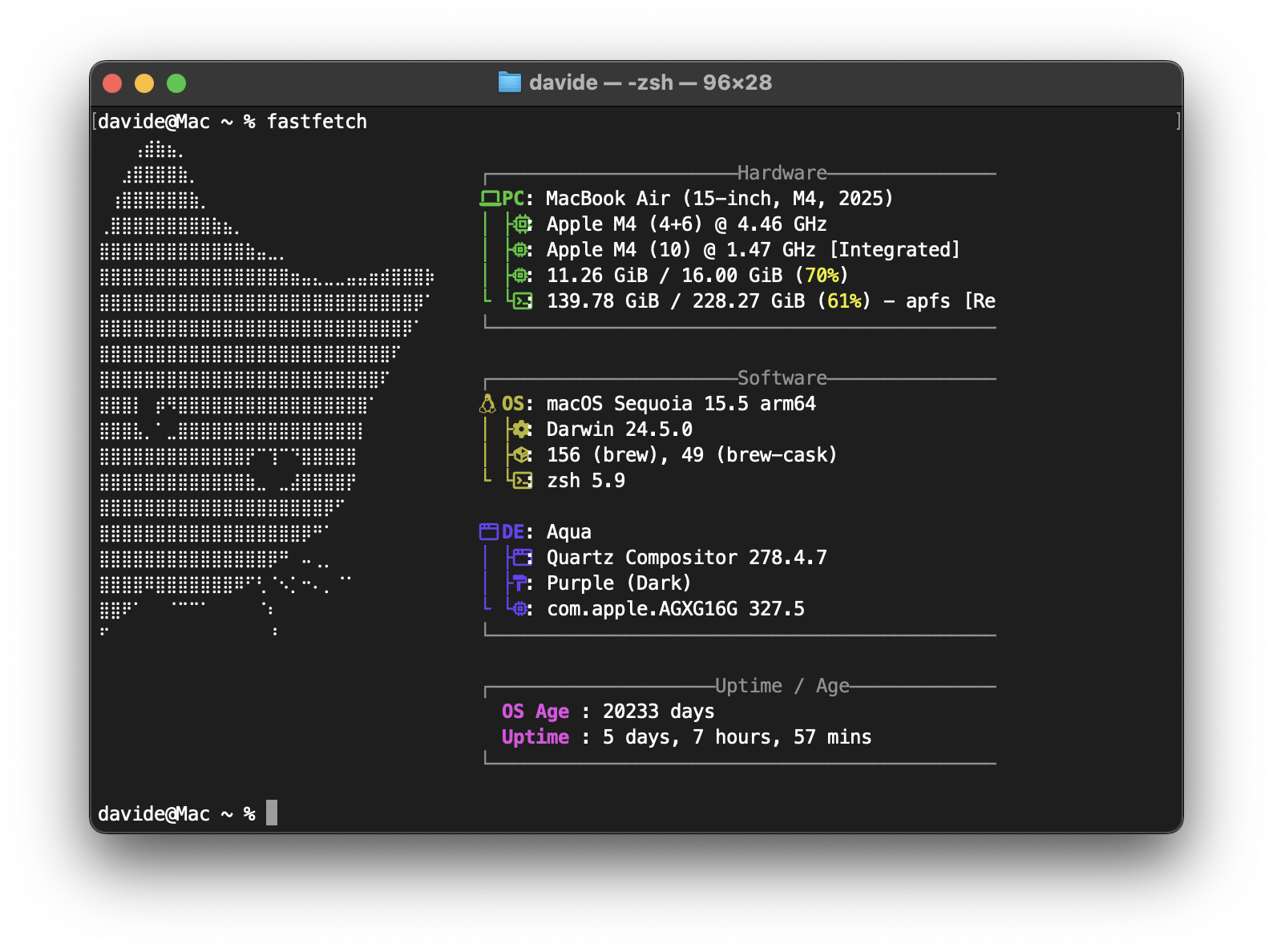 neofetch